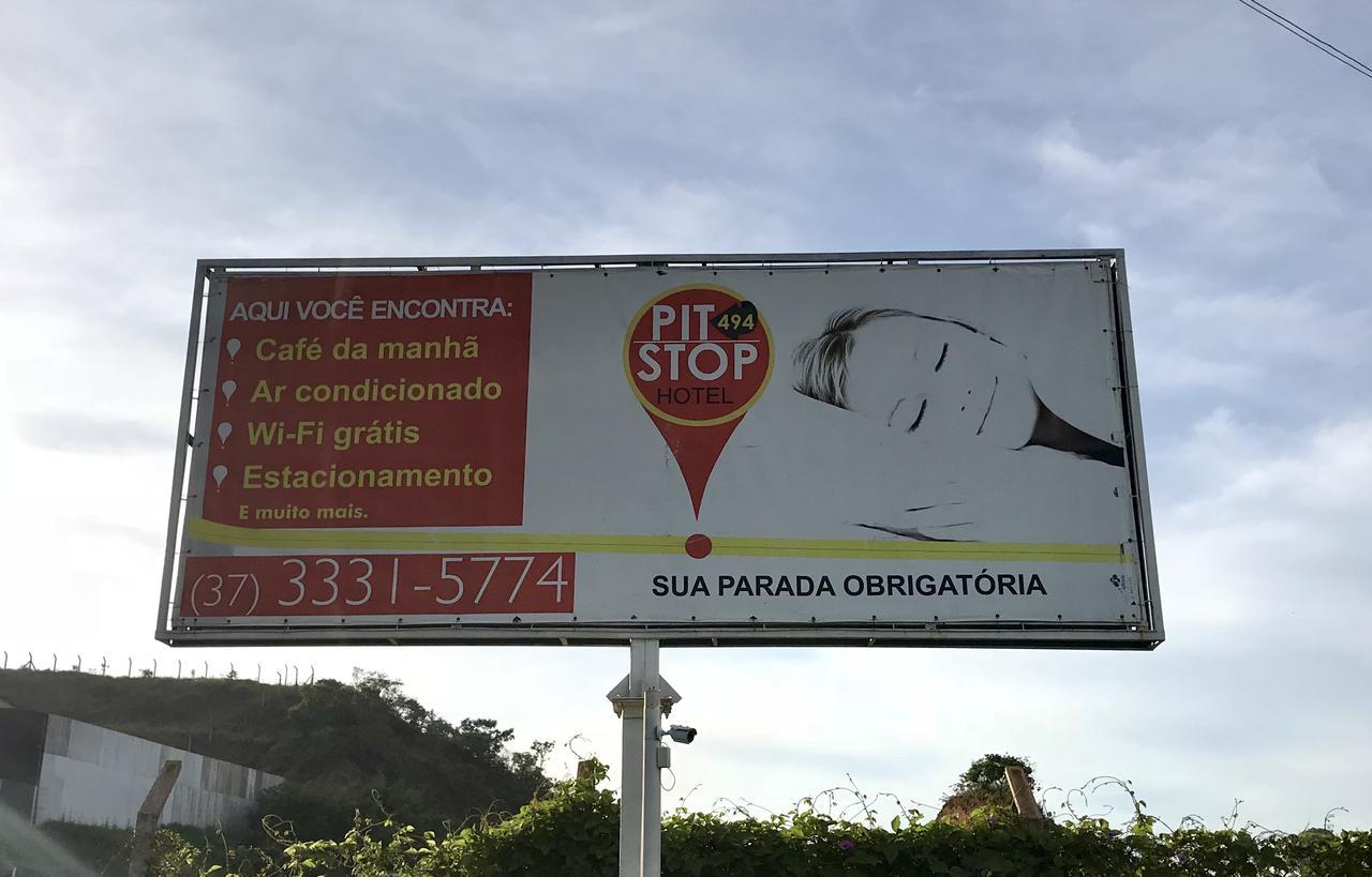 Hotel 494 Oliveira-Mg Экстерьер фото
